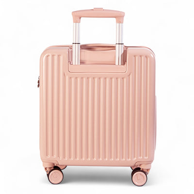 Hard Shell Cabin 44 x 22 x 38 cm TSA Secure Luggage Suitcase Suitable for Easyjet, Ryanair