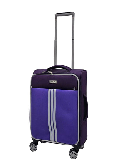 Lightweight  Soft Suitcases 4 Wheel Luggage Travel Bag