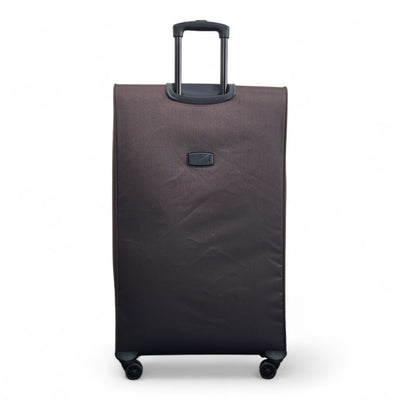 Expandable Soft 8 Wheel Lightweight Suitcase Luggage Travel Bags Set