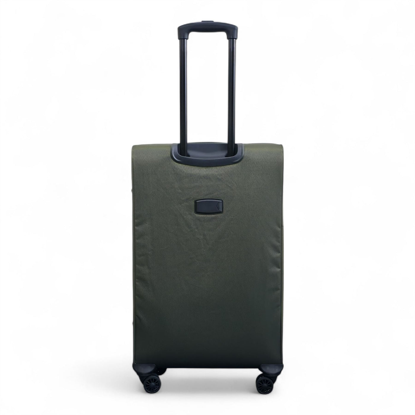 Expandable Soft 8 Wheel Lightweight Suitcase Luggage Travel Bags Set