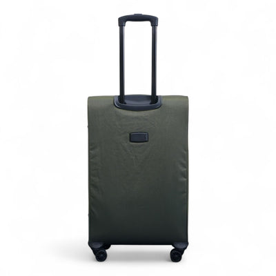 Expandable Soft 8 Wheel Lightweight Suitcase Luggage Travel Bags Set