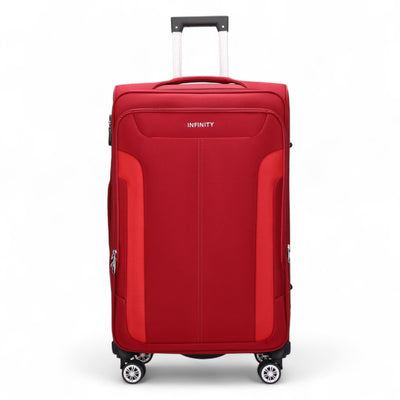 8 Wheel Lightweight Suitcase Luggage Travel Bags Set