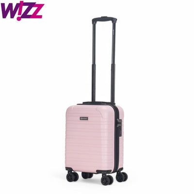 ABS Hardshell Underseat Cabin Suitcase 45 x 30 x 20 cm Luggage Suitable for Wizz Air