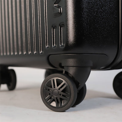 Hard Shell Cabin 44 x 22 x 38 cm TSA Secure Luggage Suitcase Suitable for Easyjet, Ryanair