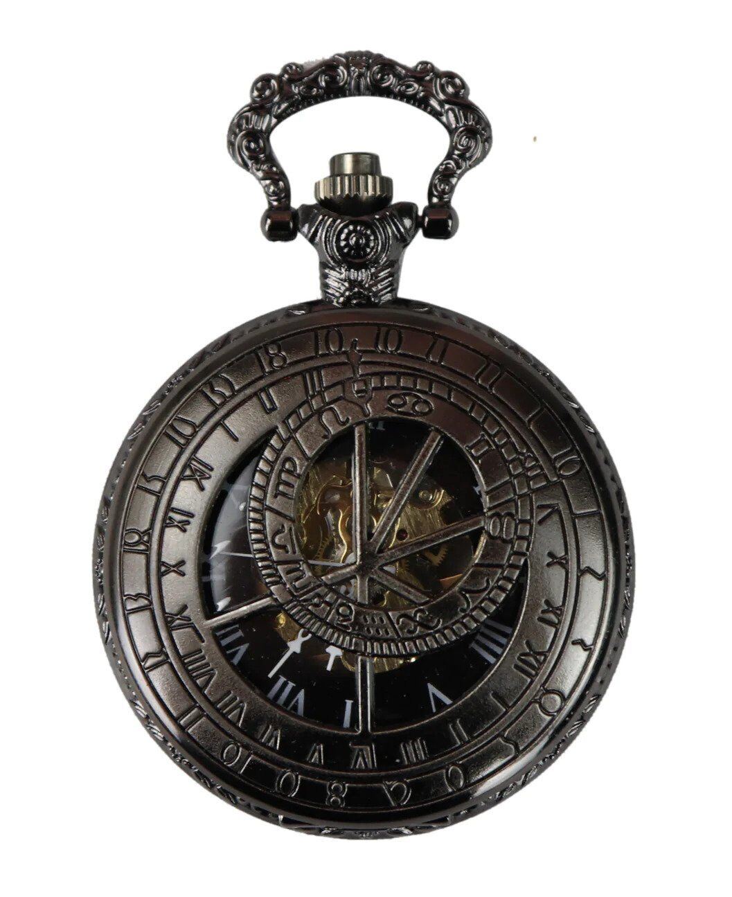 Pocket Watch Mechanical Peaky Blinders Hunter Automatic