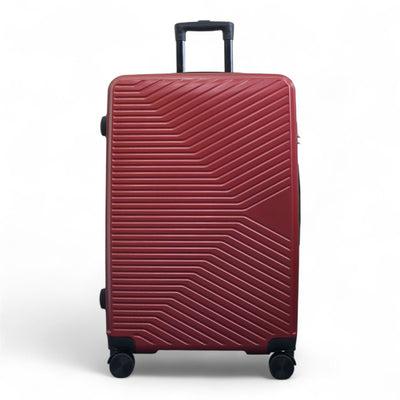 Hardshell Suitcase Set Robust 8 Wheel Luggage Cabin Case Bag