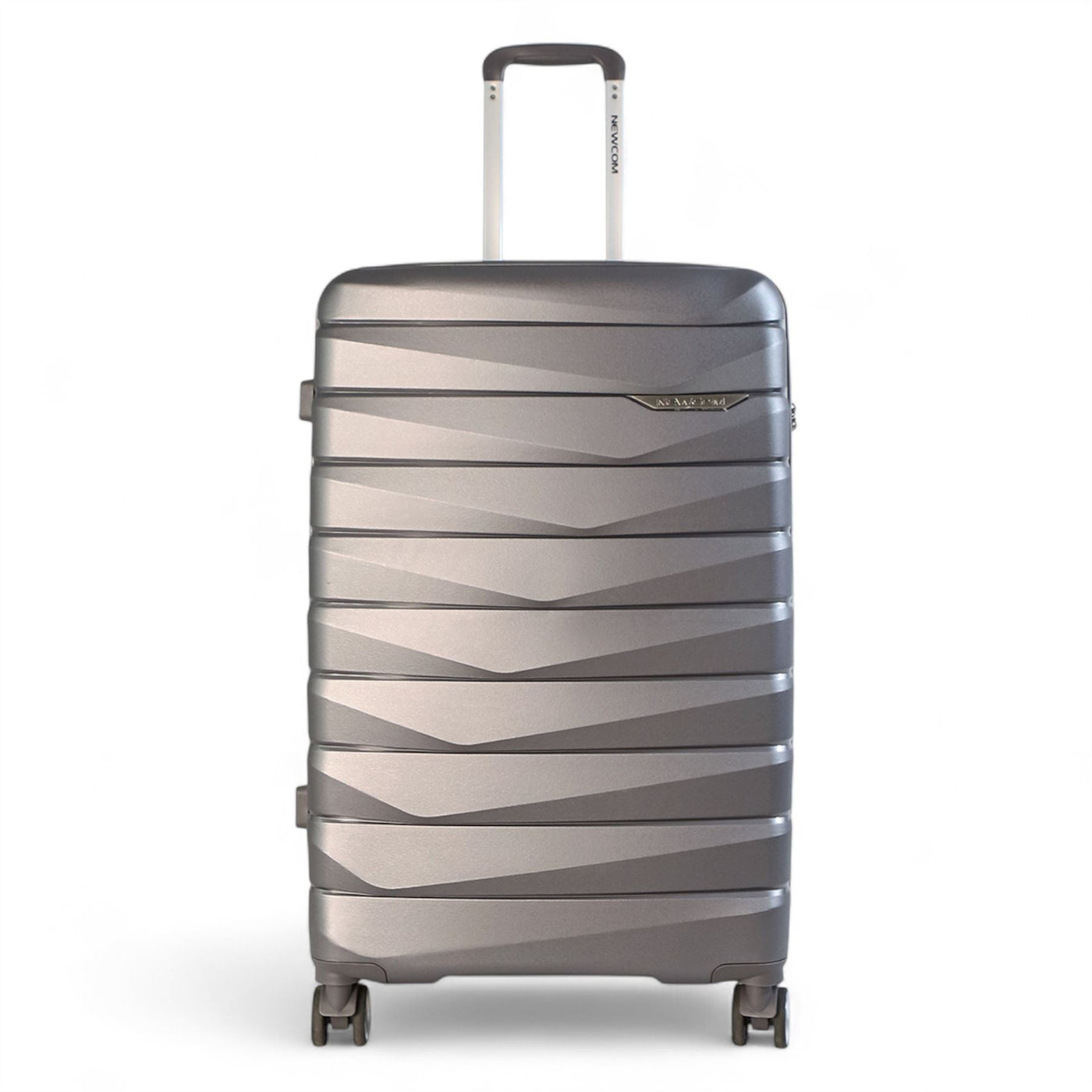 Strong Hard Shell TSA Suitcase Set 8 Wheel Cabin Luggage Holiday Travel Case
