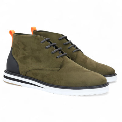 Men's Suede Lace-Up Ankle Desert Boots