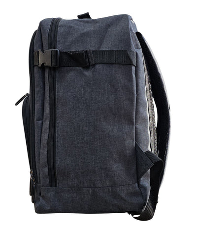 Backpack Rucksack 40x20 x25 cm Underseat Travel Cabin Bag for Easy Jet, Ryanair