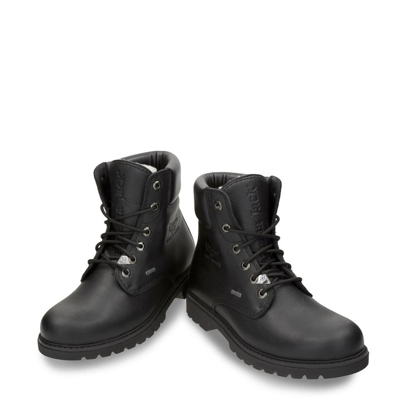 Panama Jack 03 GTX C2 Men's Black Waterproof Leather Ankle Boots