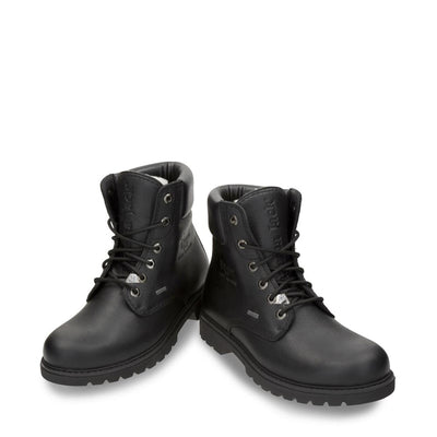 Panama Jack 03 GTX C2 Men's Black Waterproof Leather Ankle Boots
