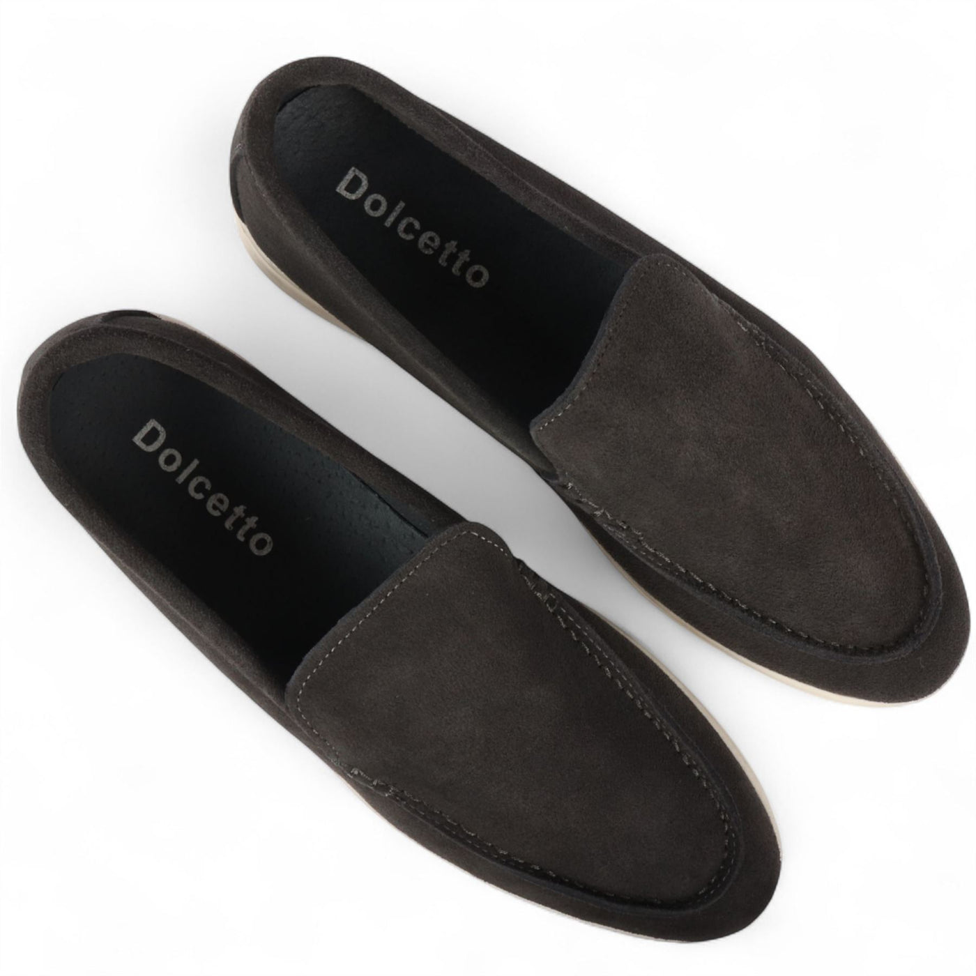 Men’s Durable Slip-On Loafers with Cushioned Insole