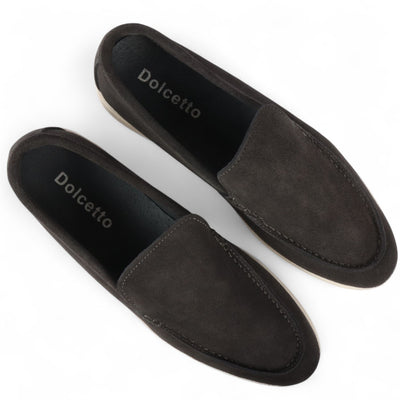 Men’s Durable Slip-On Loafers with Cushioned Insole