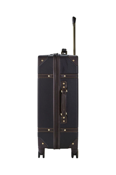 Vintage Hard Shell Luggage Trunk Suitcase Set
