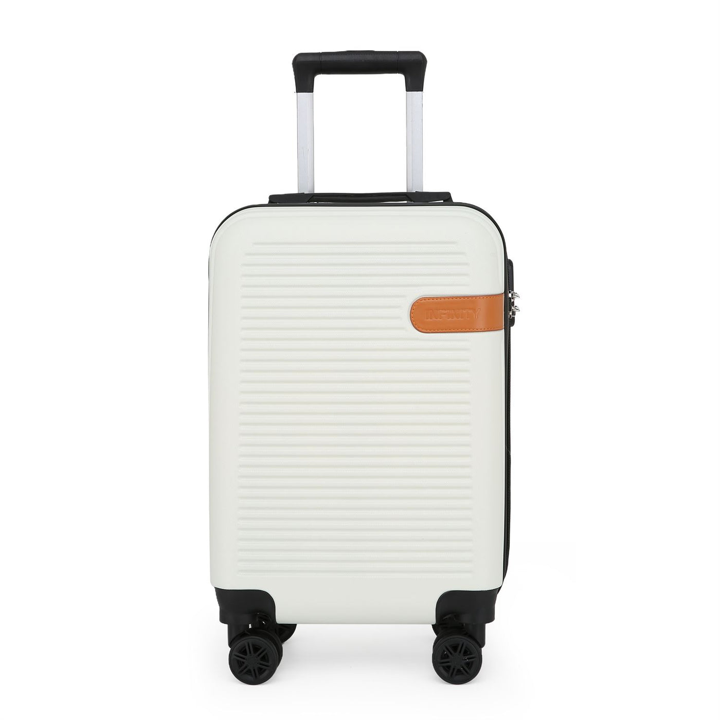 Hard Shell Classic Dual 4 Wheel Luggage Suitcase Set