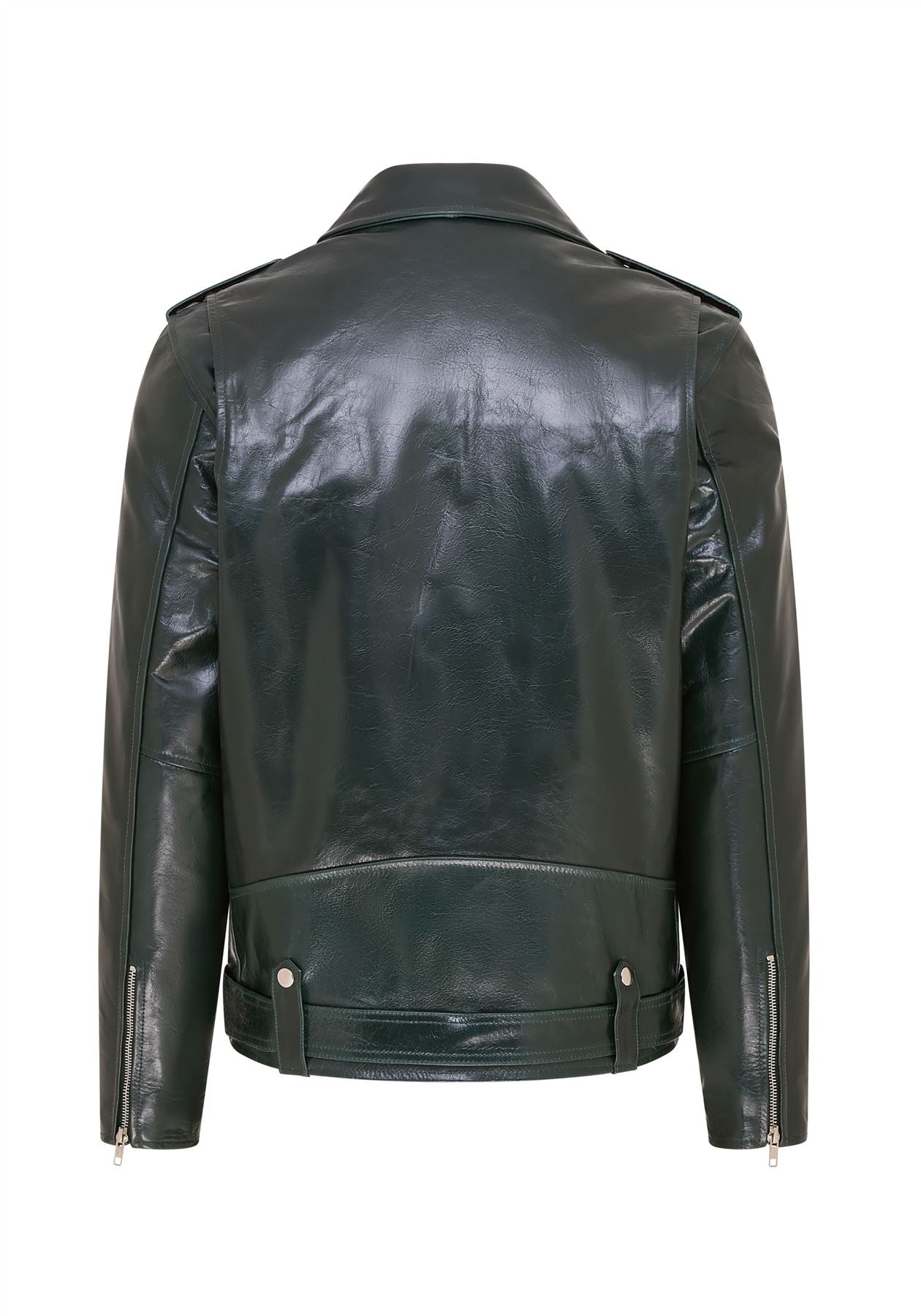 Mens Cow-Hide Biker Brando Jacket - Pargas