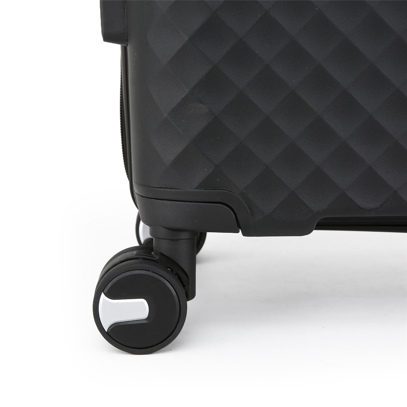 Robust Hard Shell Cabin Suitcase 36 x 24 x 55 cm TSA Luggage Suitable for Easyjet, Ryanair, Wizzair