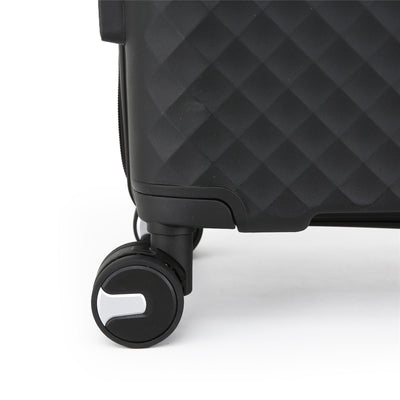 Robust Hard Shell Cabin Suitcase 36 x 24 x 55 cm TSA Luggage Suitable for Easyjet, Ryanair, Wizzair