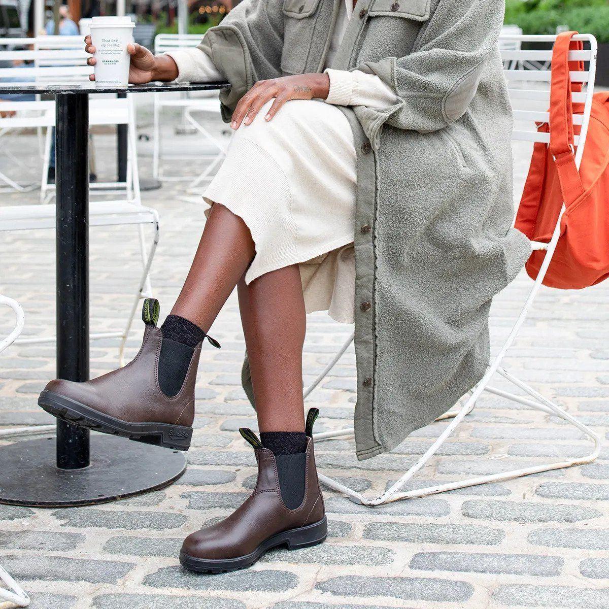 Blundstone #2116 Brown Vegan Chelsea Boot - Infinity Leather 