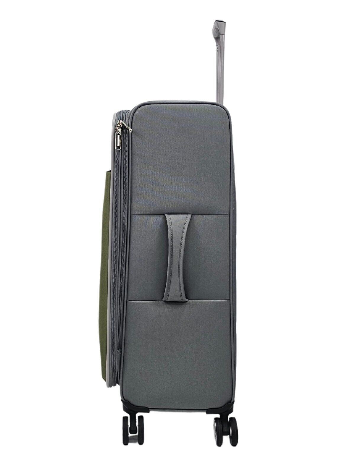 Lightweight  Soft Suitcases 4 Wheel Luggage Travel Bag
