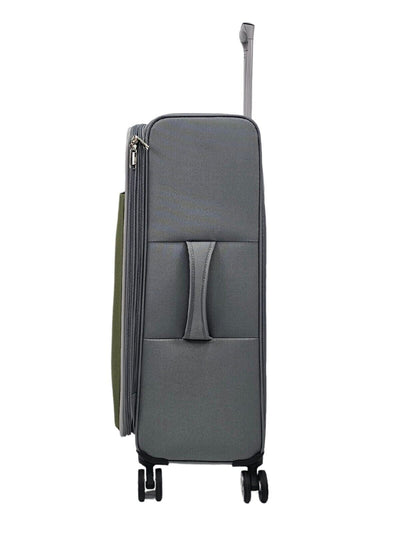 Lightweight  Soft Suitcases 4 Wheel Luggage Travel Bag