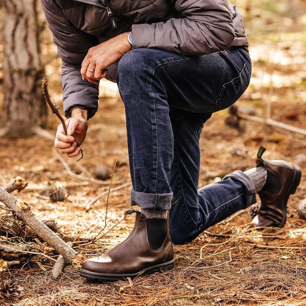 Blundstone #2116 Brown Vegan Chelsea Boot - Infinity Leather 