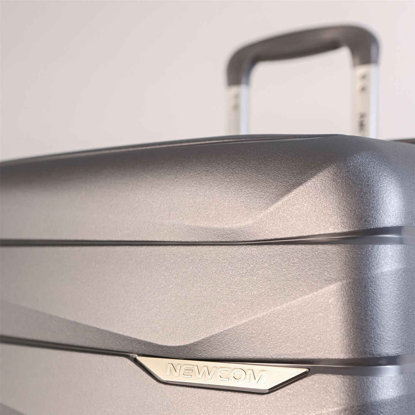 Hard Shell Cabin 36 x 22.5 x 56 cm PP Luggage Suitcase Suitable for Easyjet, Ryanair
