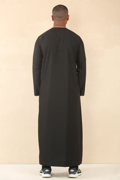 Men's Omani Eid Thobe  Saudi Emirati Jubba Robe