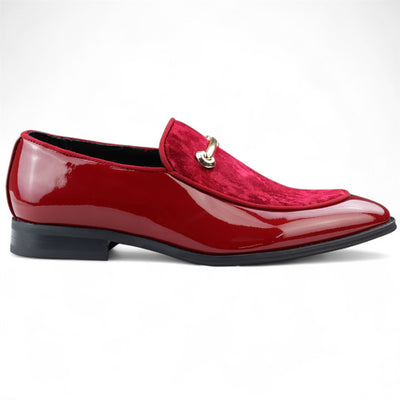 Men’s Smart Loafers Leather Lined Velvet Slip-On Shoes