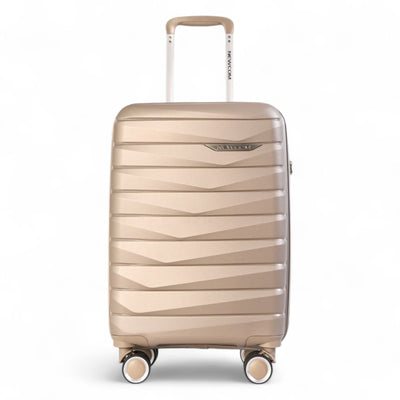Strong Hard Shell TSA Suitcase Set 8 Wheel Cabin Luggage Holiday Travel Case
