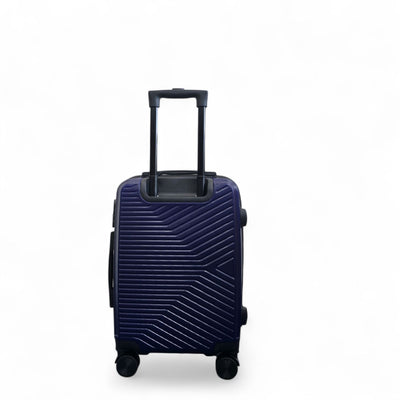 Hardshell Suitcase Set Robust 8 Wheel Luggage Cabin Case Bag