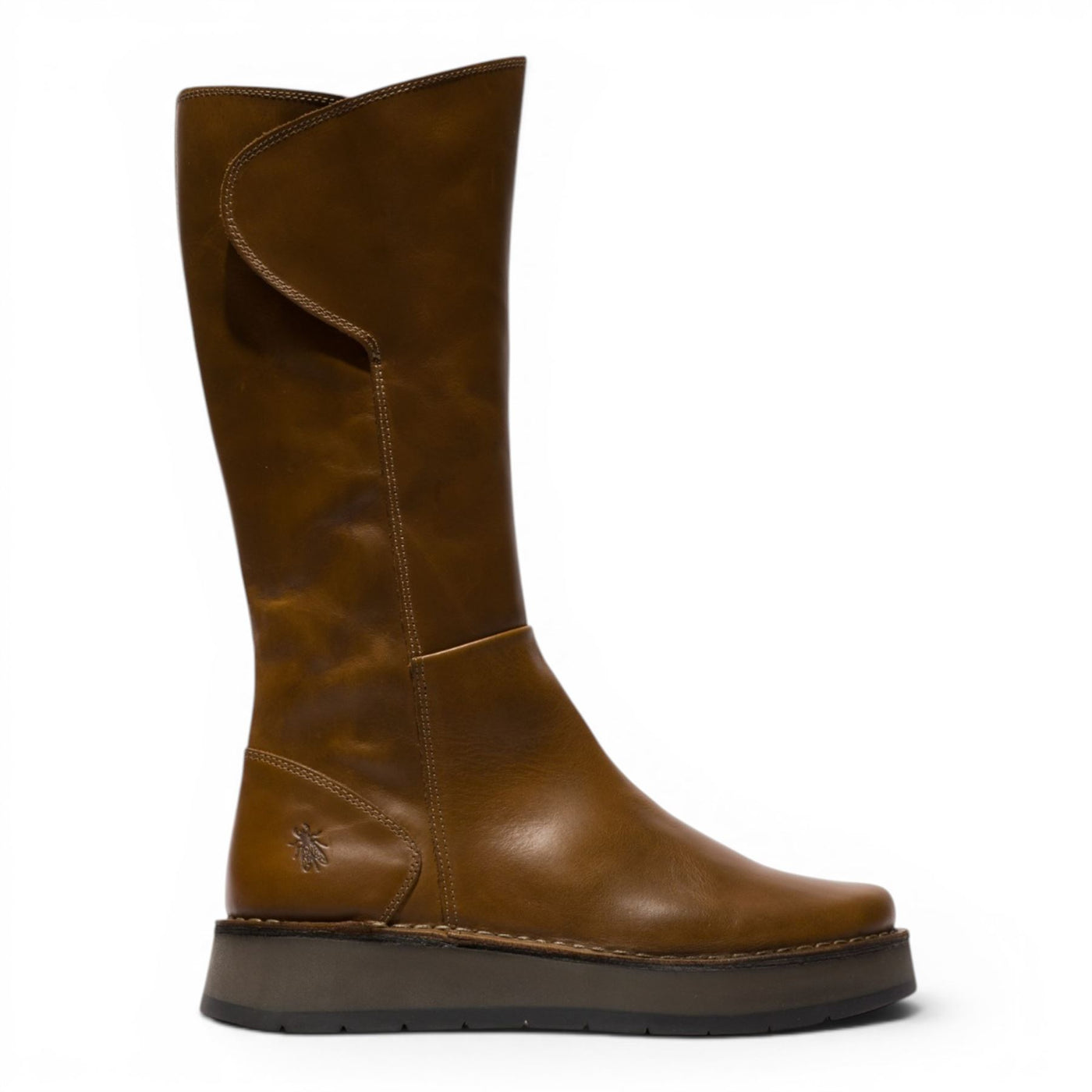 Fly London Rhea042fly – Botte Haute Jusqu’au Genou Femme – Design Exclusif – Style Sans Compromis