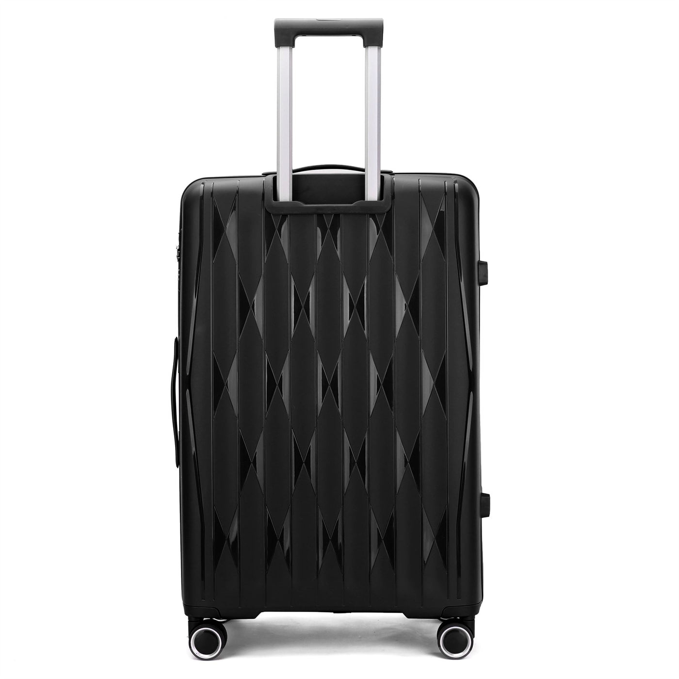 Hard Shell Suitcase Cabin TSA Luggage Travel Set