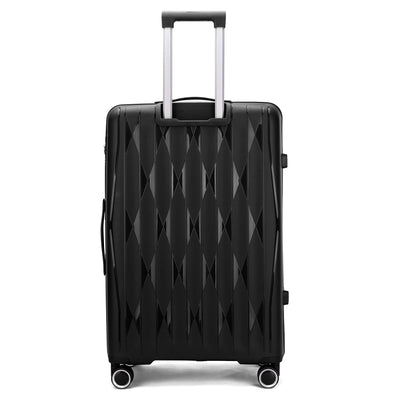 Hard Shell Suitcase Cabin TSA Luggage Travel Set