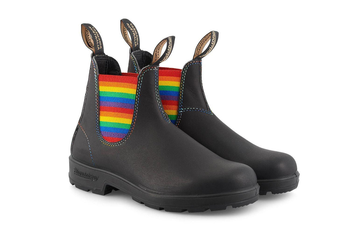 Blundstone #2105 Black Rainbow Chelsea Boot - Infinity Leather 