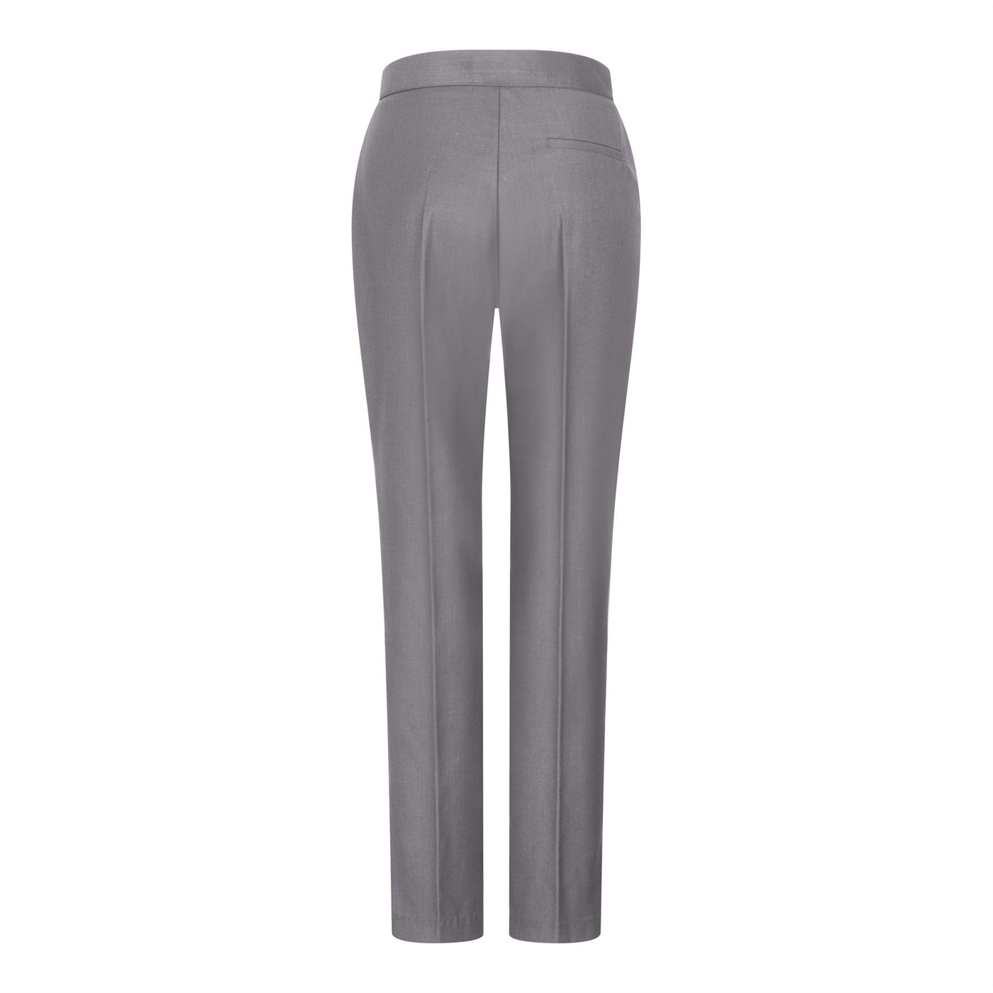 Women's 3 Piece Tailored Fit Plain Grey Formal Office Suit