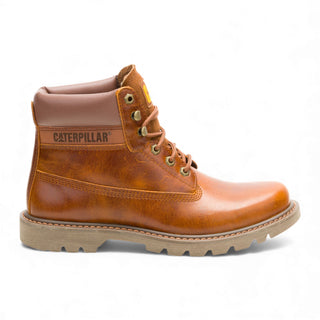 CAT (Caterpillar) Colorado 2.0 Yam Tan Leather Hiking Ankle Boots