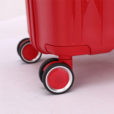 Hard Shell Suitcase Cabin TSA Luggage Travel Set