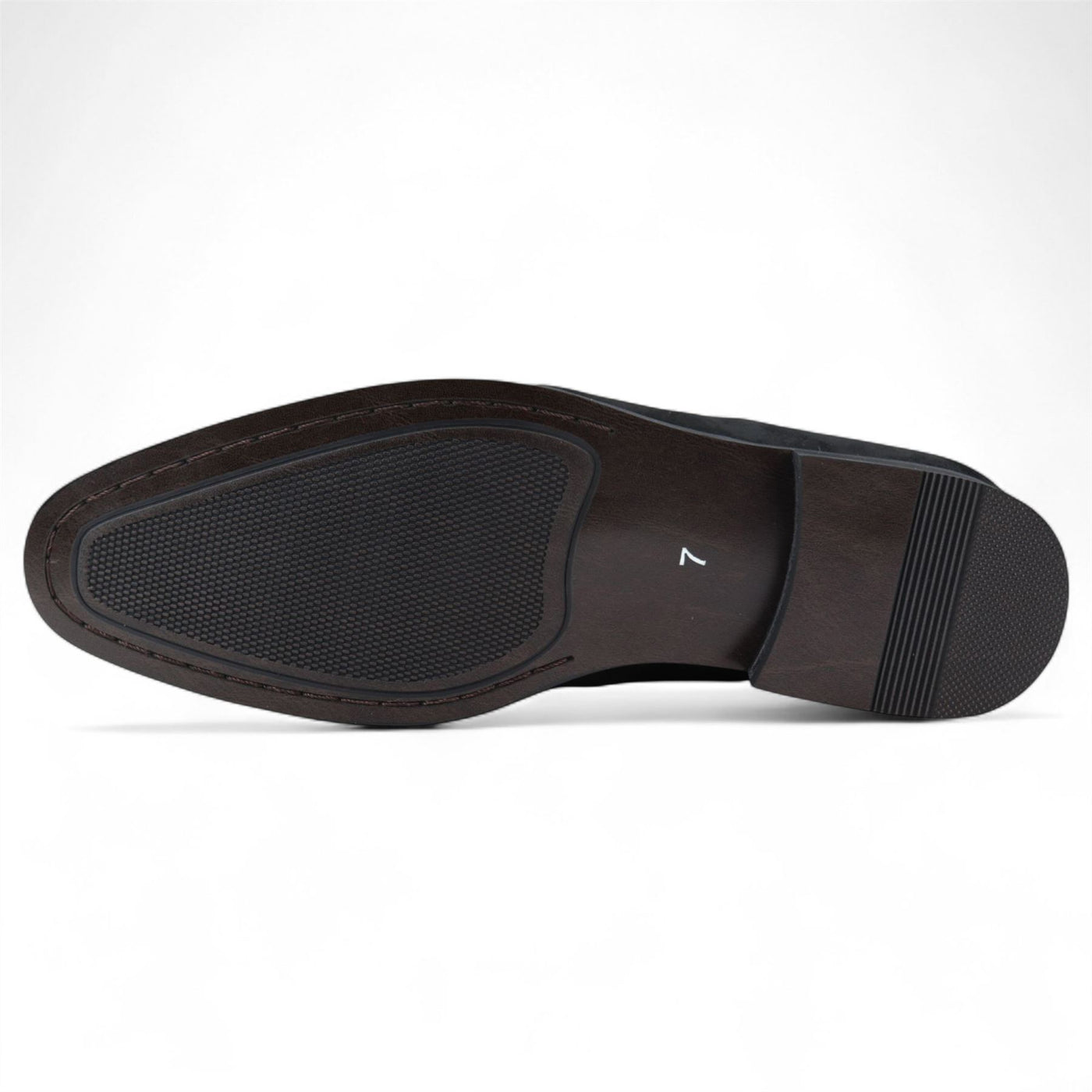 Men's Suede Moccasin Loafers Smart Slip-On Shoes