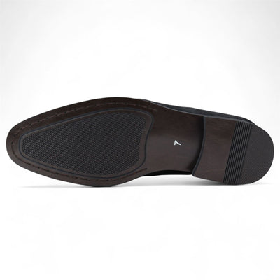 Men's Suede Moccasin Loafers Smart Slip-On Shoes