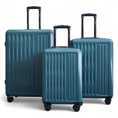 ABS Hard Shell Suitcase Luggage Set Travel Carry on Cabin Bag