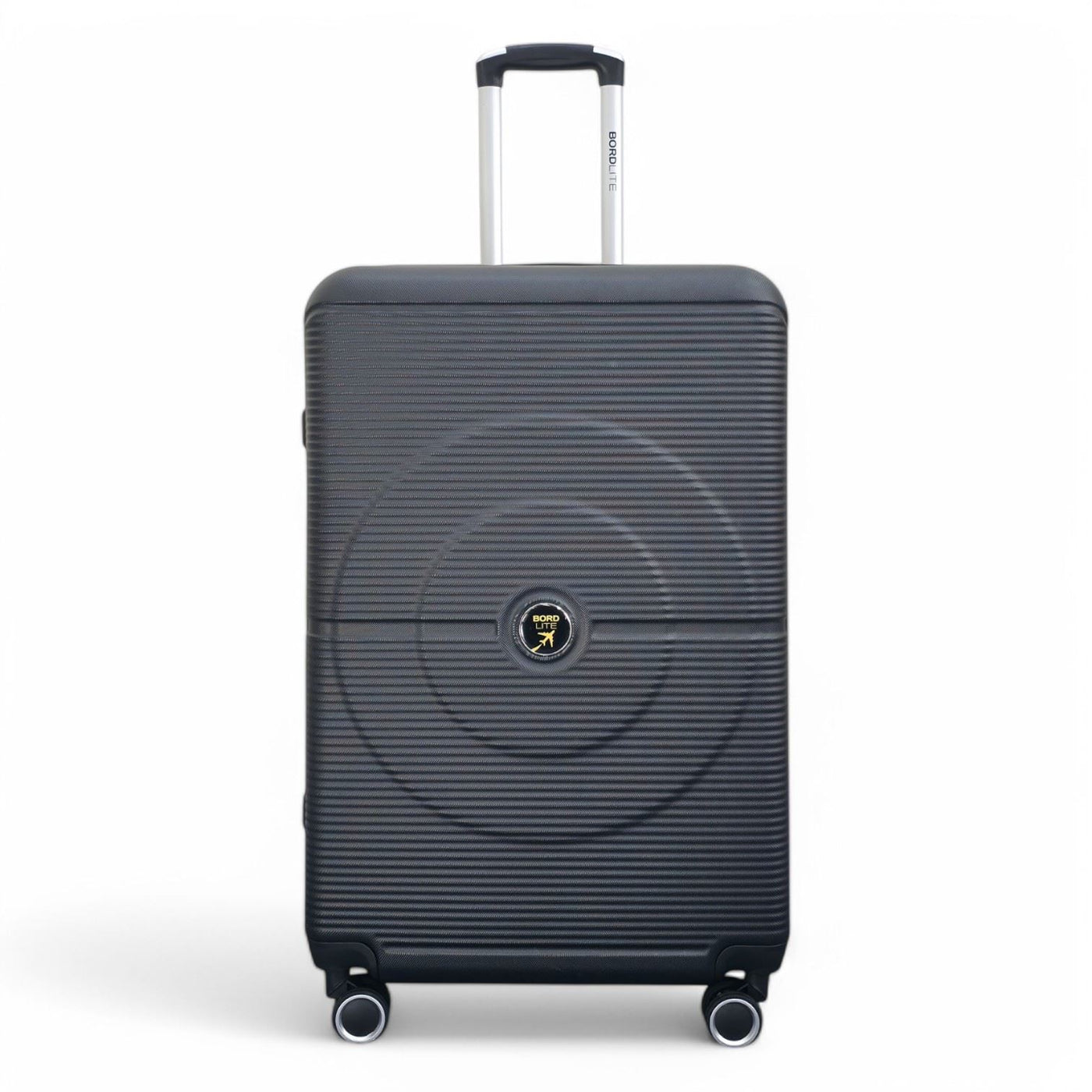Robust ABS Hard Shell 8 Wheels Luggage Travel Holiday Cabin Suitcase Set