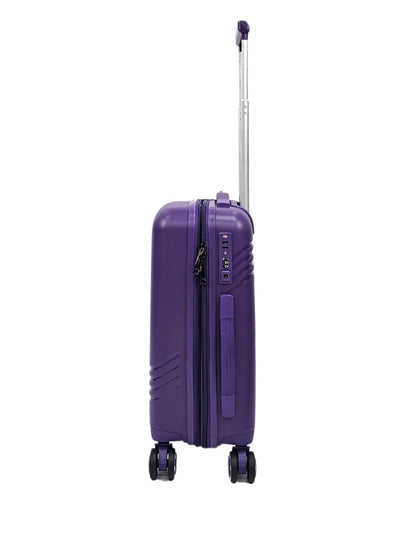 Hard Shell 4 Wheel TSA Suitcase Luggage Set