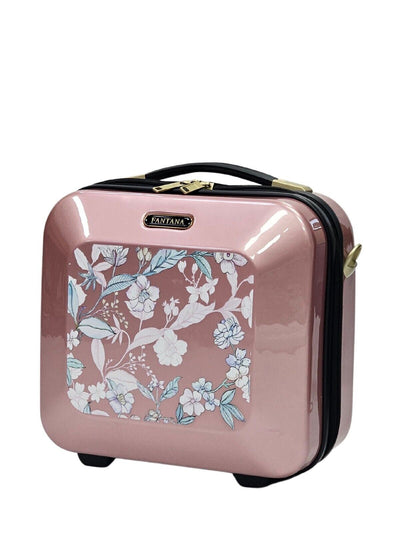 Hard Shell Flower Print Suitcase Luggage Set