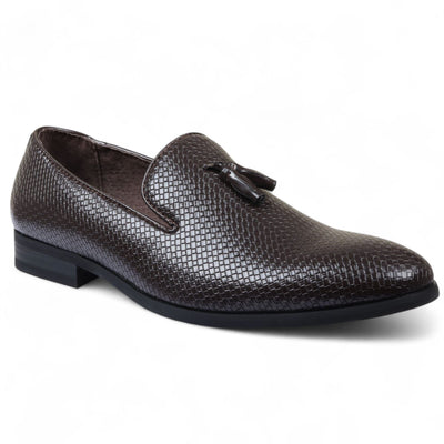 Men’s Formal Tassel Loafers Slip-On Leather Shoes