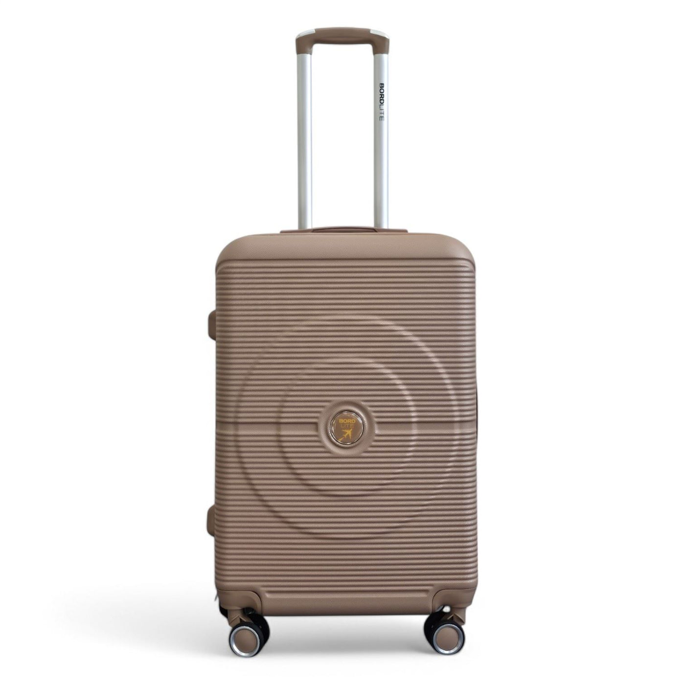 Robust ABS Hard Shell 8 Wheels Luggage Travel Holiday Cabin Suitcase Set