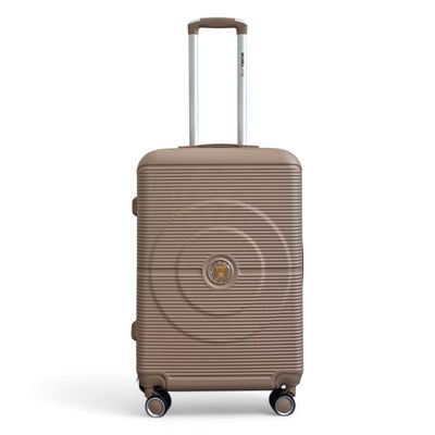 Robust ABS Hard Shell 8 Wheels Luggage Travel Holiday Cabin Suitcase Set