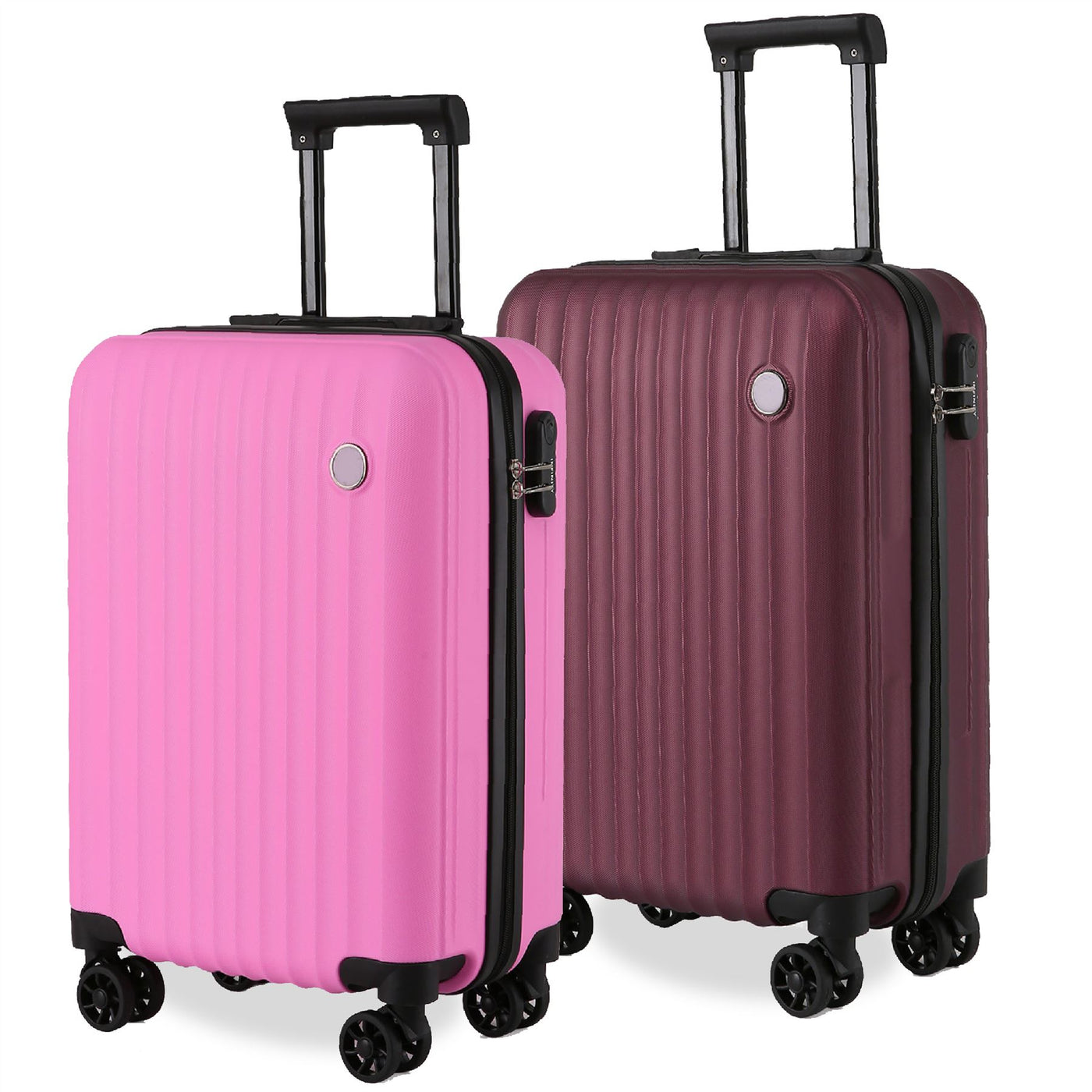 Hard Shell Cabin Suitcase 36 x 22 x 56 cm Luggage Suitable for Easyjet, Ryanair, Wizzair