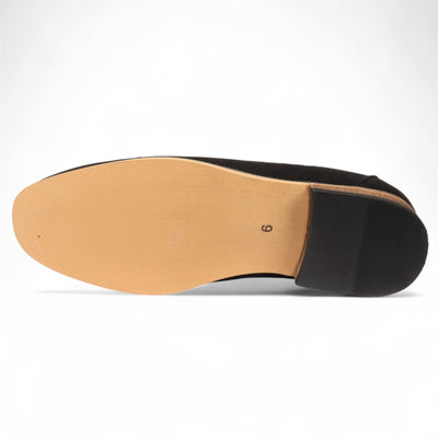 Men's Suede Loafers Lightweight Slip-On Casual Shoes