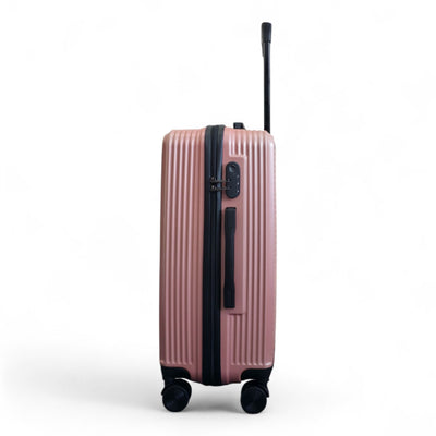 Hardshell Suitcase Set Robust 8 Wheel Luggage Cabin Case Bag